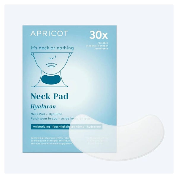 APRICOT Wiederverwendbares Hals Pad mit Hyaluron 1 St