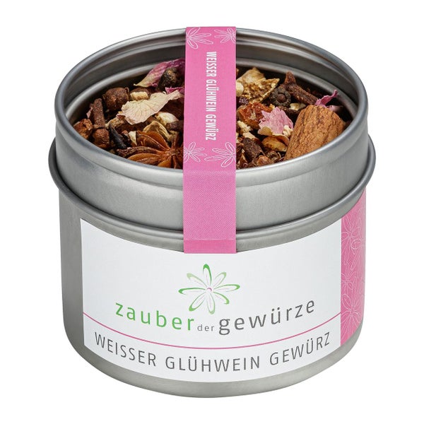 Zauber der Gewürze Weisser Glühwein Gewürz 40 g