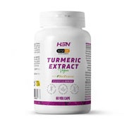 KURKUMA-EXTRAKT (25:1) 500 mg (BCM-95®) + BioPerine® - 60 veg caps 60 St