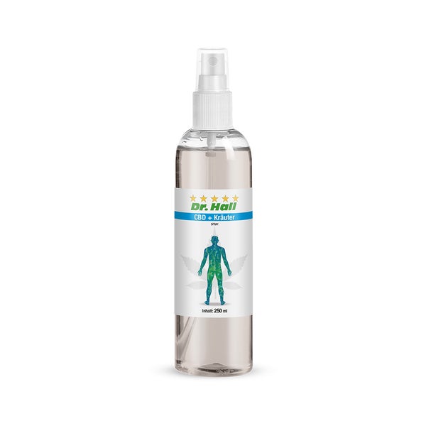 Dr. Hall CBD + Kräuter Spray 1 St