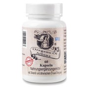 Athina® Oregano Öl 1 x 60 Kapseln I Softgels-Forte 500 mg | 100 mg pro Kapsel & 400 mg natives Olivenöl Extra aus Griechenland | 80% Carvacrol 60 St