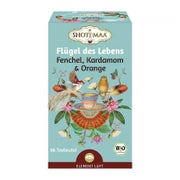Hari - Flügel des Lebens Shoti Maa 5 Elemente Tee 16 St