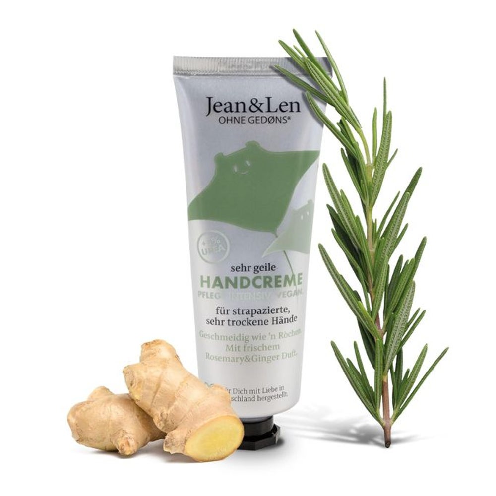 Jean & Len Sehr geile Handcreme Rosemary & Ginger 75 ml