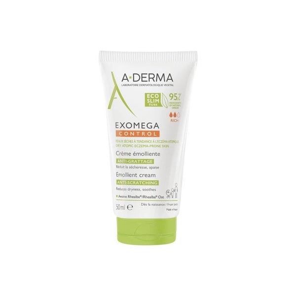 A-Derma Exomega Control rückfettende Anti-Kratz-Creme