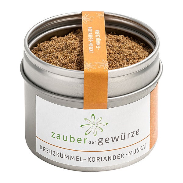 Zauber der Gewürze Kreuzkümmel-Koriander-Muskat 45 g