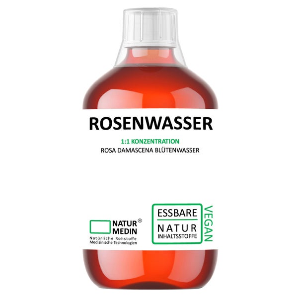NATURMEDIN® Rosenwasser LEBENSMITTEL 1 St