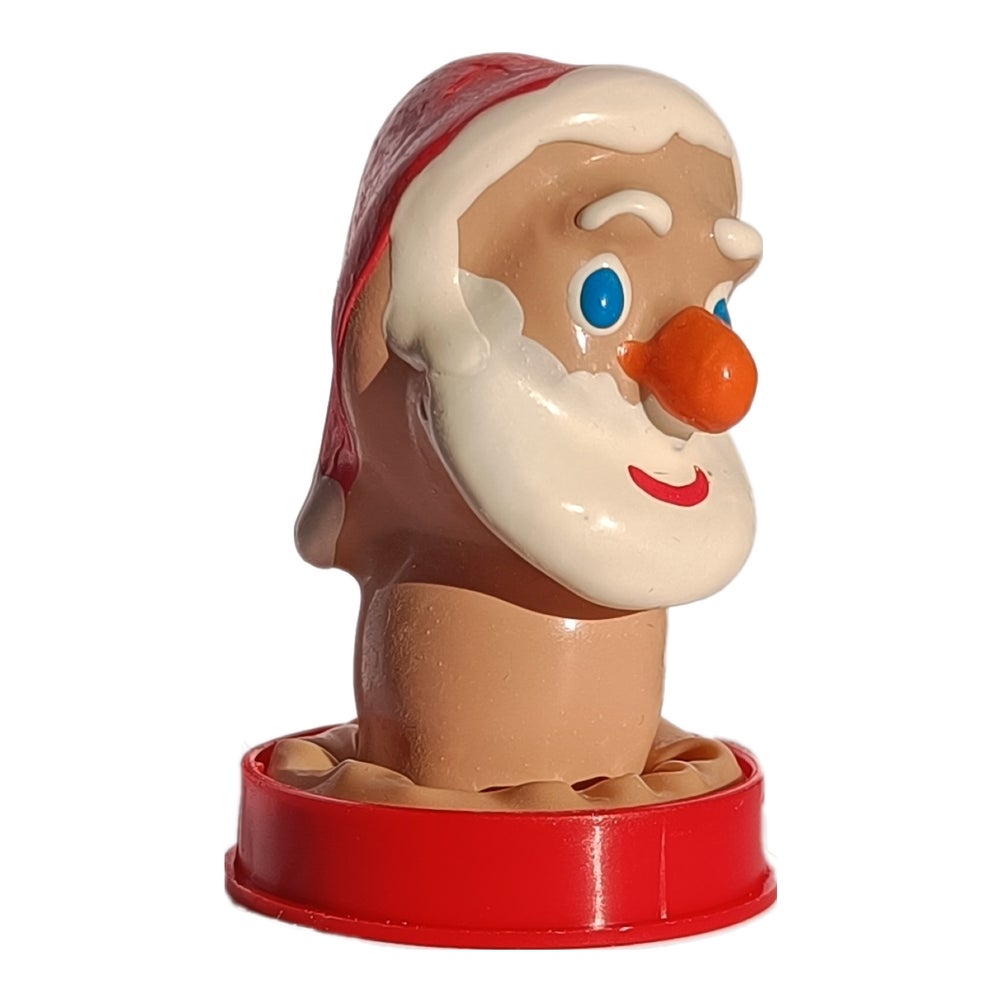 Scherzkondom «Weihnachtsmann» Highlight für Weihnachtszeit! (1 Stück) 1 St