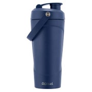 750ml Edelstahl Protein Shaker mit Kugel BPA frei Vakuum Iso 1 St