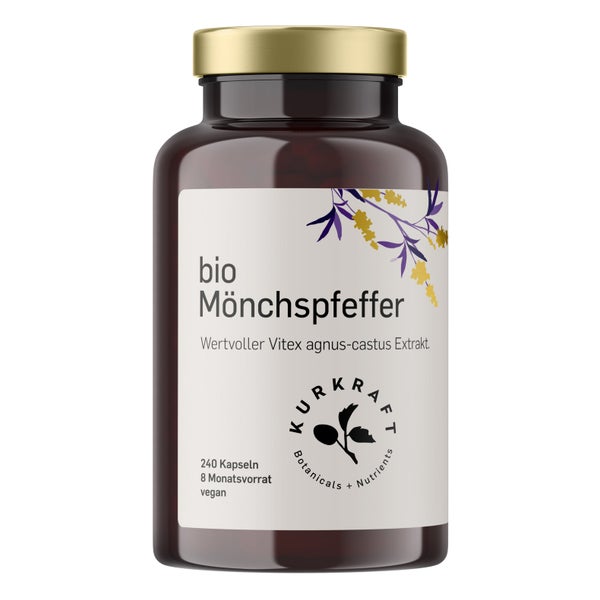 Kurkraft© Bio Mönchspfeffer 240 St