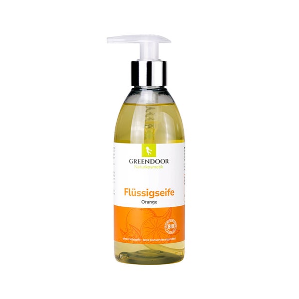GREENDOOR Flüssigseife Orange 250 ml