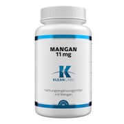 Produktabbildung: Mangan 11 Mg Klean Labs Kapseln 90 St
