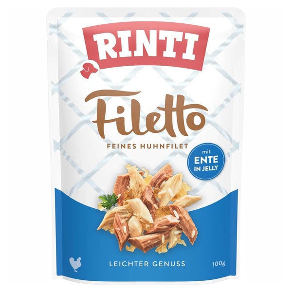 Rinti - Filetto Pouchbeutel Jelly 2,4 kg