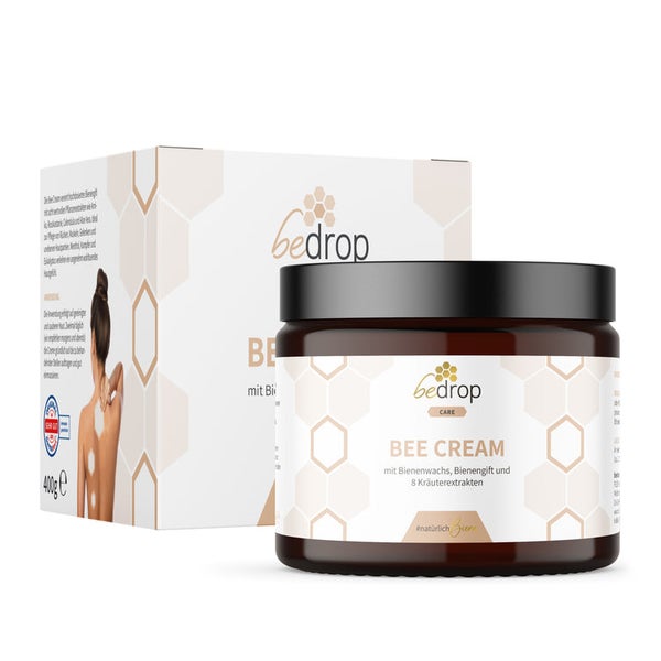 bedrop XXL Bee Cream Bienengiftsalbe - 400g 400 g