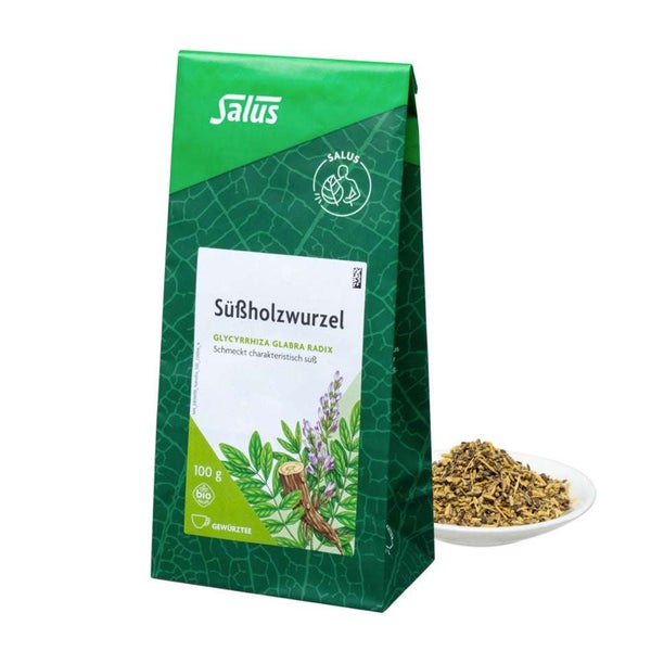 SÜssholzwurzel Bio Tee Salus 100 g