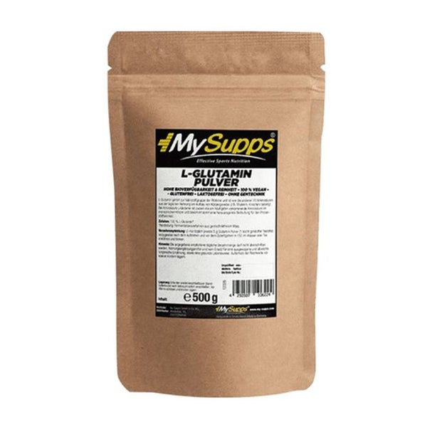 MySupps Glutamin 500 g