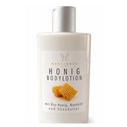 Haslinger Honig Bodylotion mit Bio-Honig Mandelöl und Sheabutter 200 ml