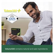 500Cosmetics Volume500 Sperma Tabletten 30 St