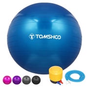 Gymnastikball Antiburst Yoga Balance Stabilität 65cm Blue 45 1 St