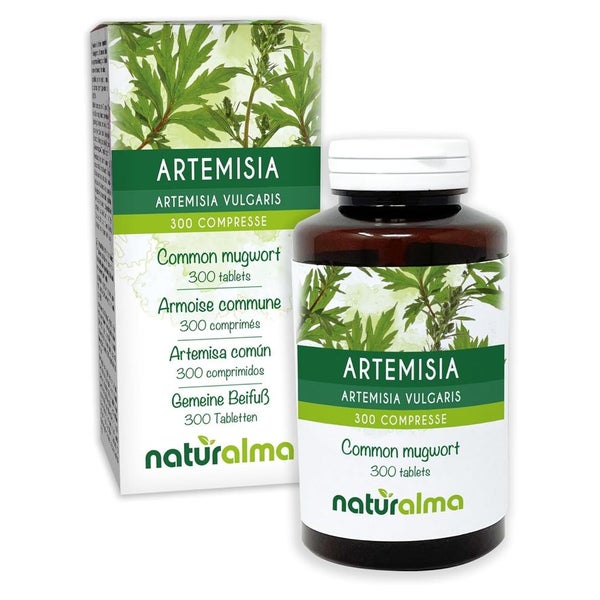 Naturalma Gemeine Beifuß Artemisia vulgaris Tabletten 300 St