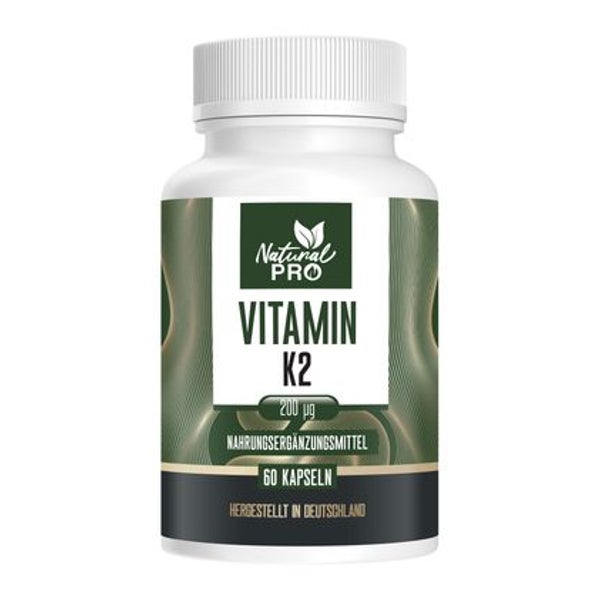 Natural Pro | Vitamin K2 200 µg HOCHDOSIERT 60 St