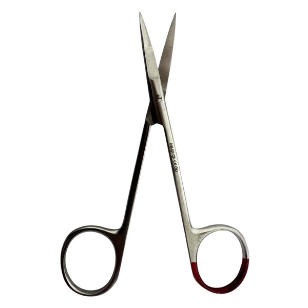 MHP Einmal Iris Schere, spitz/spitz 11,5 cm, steril (25 Stück) 25 St