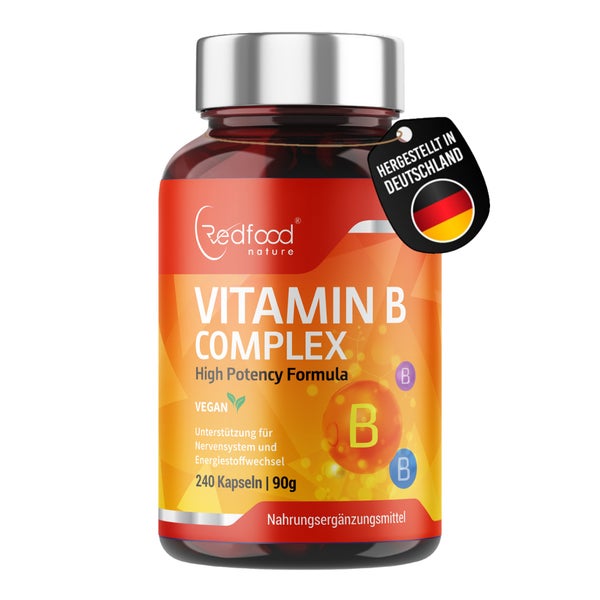Vitamin B Komplex hochdosierte Kapseln 240 St
