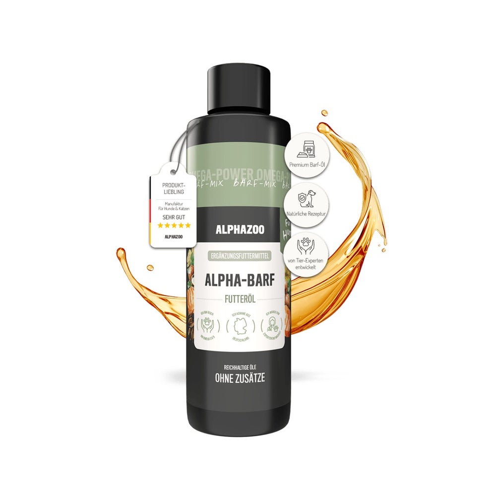 Alpha-Barf Futteröl für Hunde 250 ml