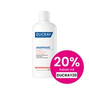 Produktabbildung: Ducray Anaphase Shampoo B.temporärem Haarausfall 400 ml