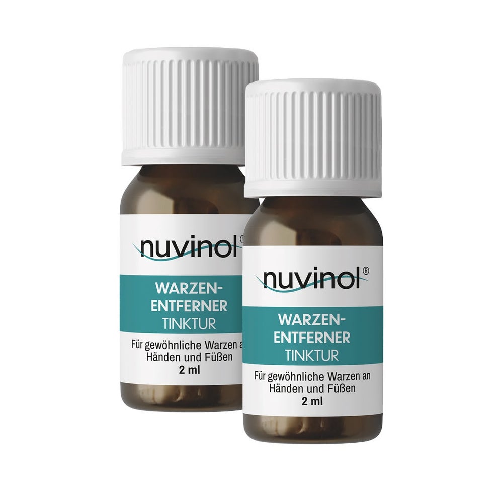 Doppelpack Nuvinol Warzenentferner 2X2 ml