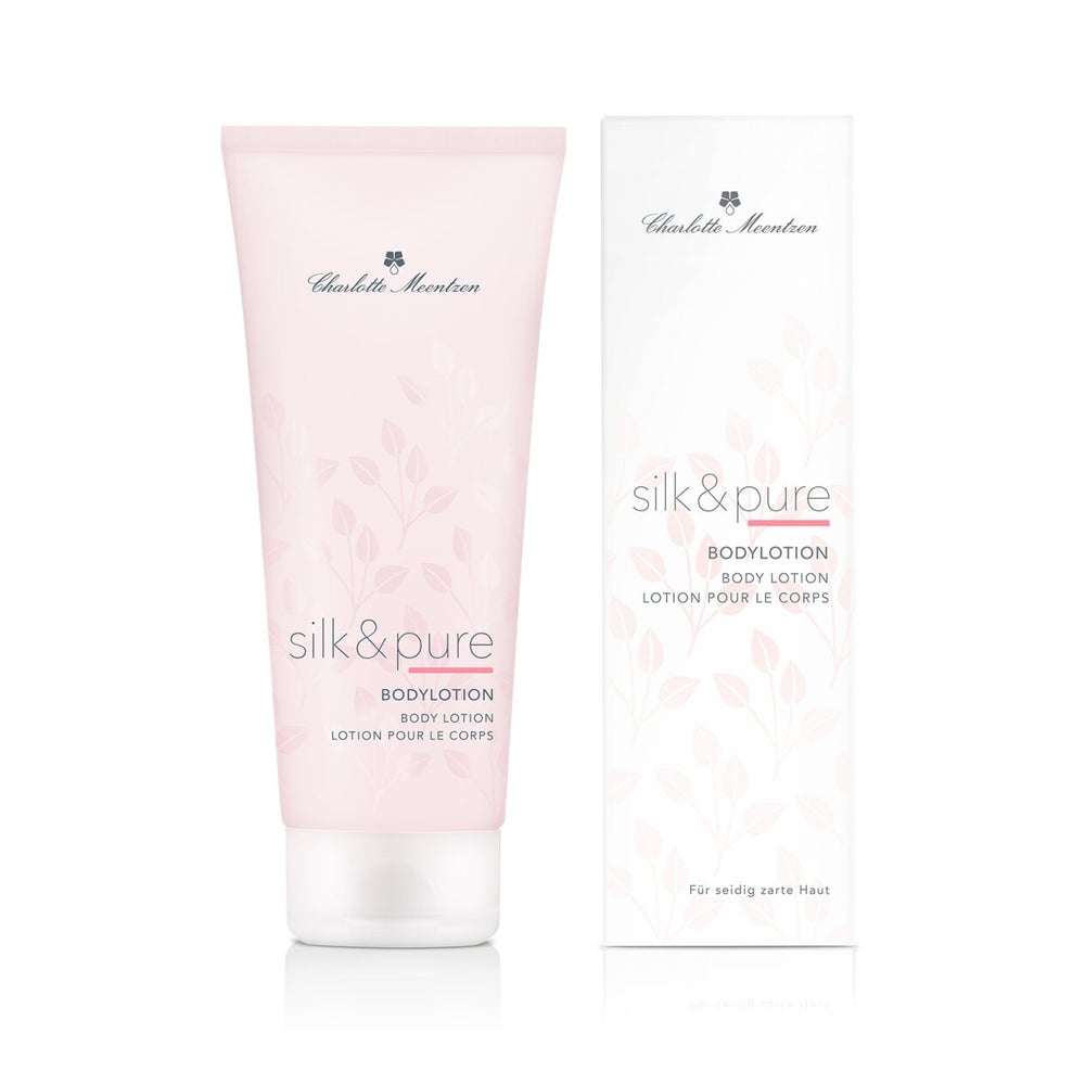 Charlotte Meentzen -Duschgel,  - Silk & Pure 200 ml