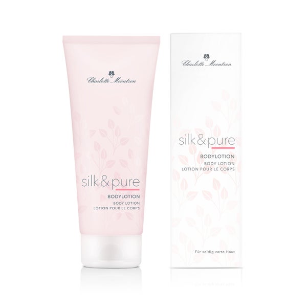 Charlotte Meentzen -Duschgel,  - Silk & Pure 200 ml