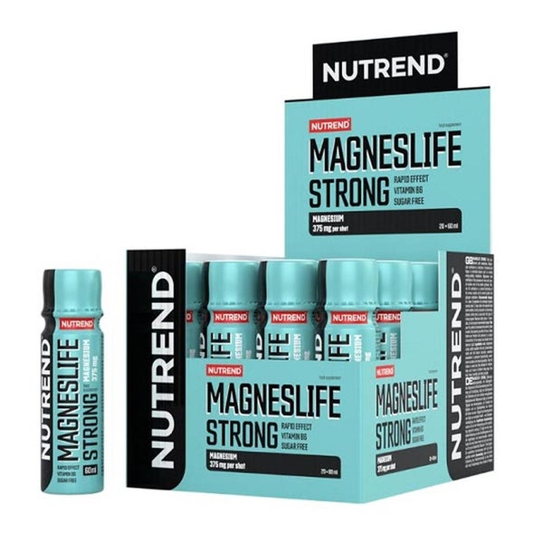 Nutrend Magneslife STRONG Shot 20xNeutral 60 ml