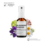 Zimply Natural BLÄHUNGEN KOMPLEX - Pflanzbasierte Rezeptur 30 ml