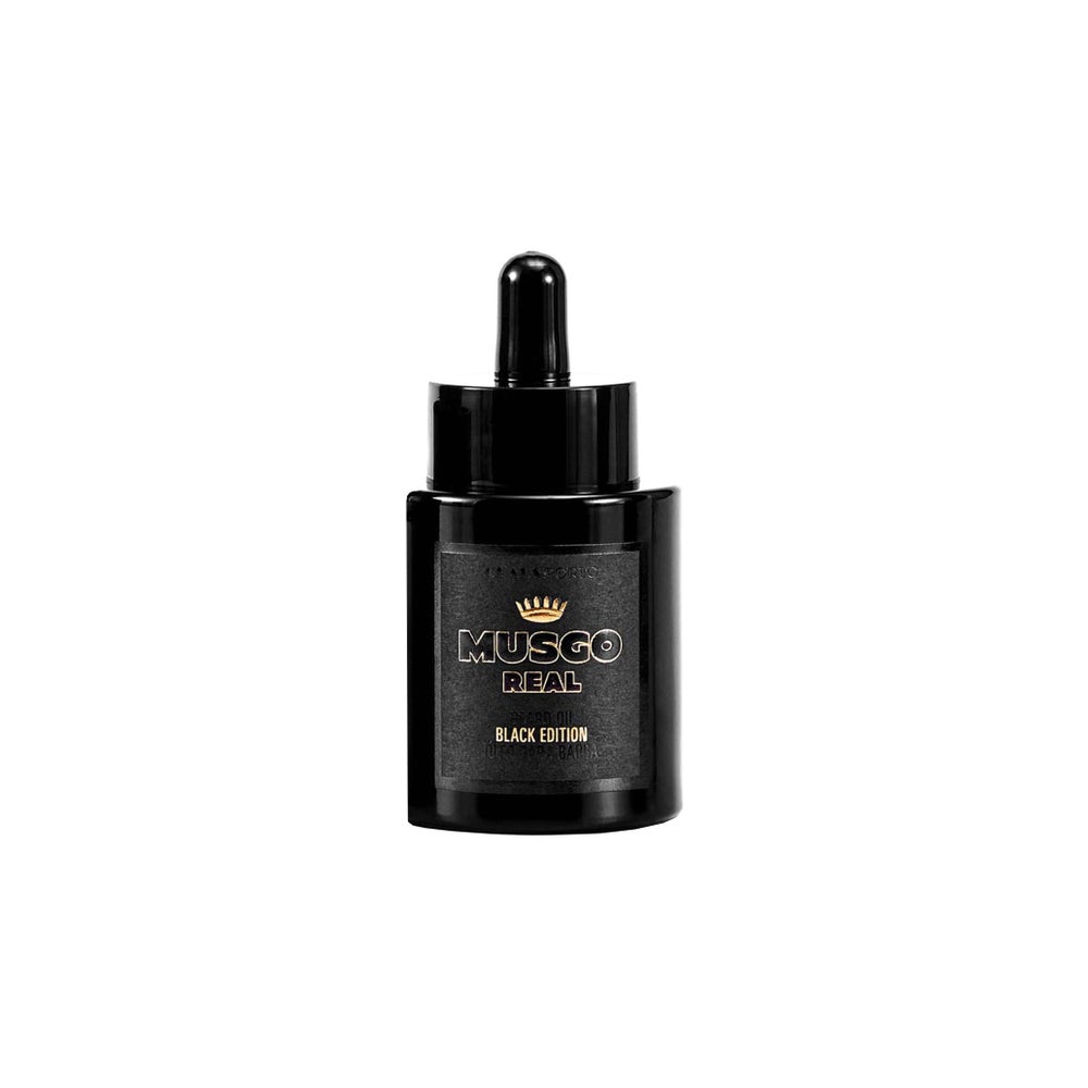 Claus Porto Bartöl Musgo Real Beard Oil Black Edition