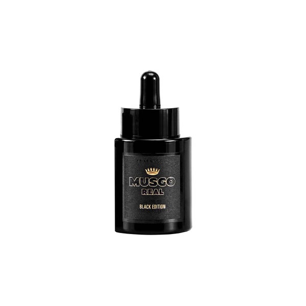 Claus Porto Bartöl Musgo Real Beard Oil Black Edition