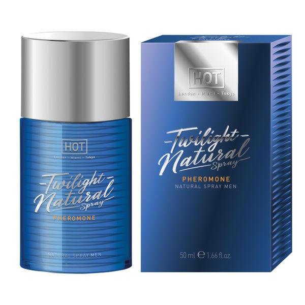 Hot - Hot Twilight Pheromone Natural Spray Men 50 ml