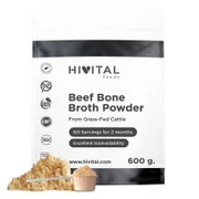Rinderknochenbrühe Konzentrierte | 600 Gramm Pulver 600 g