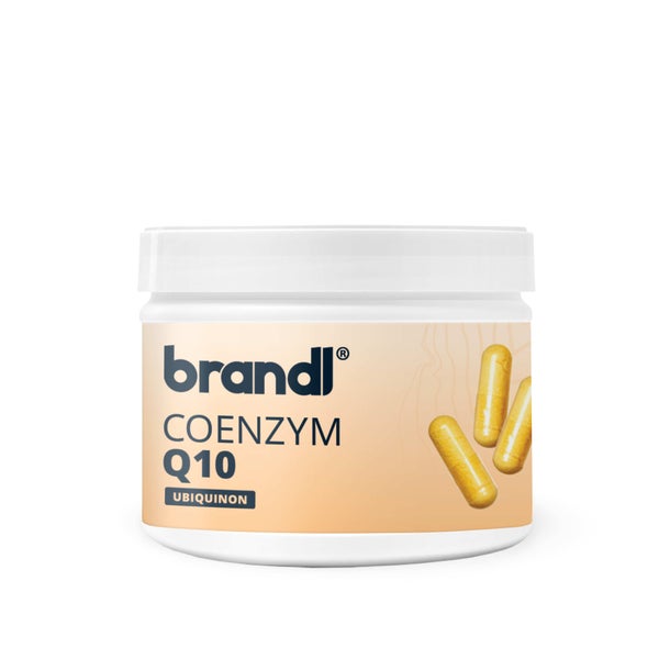 brandl® Q10 Kapseln hochdosiert | Coenzym Q10 Ubiquinon Premium | Unabhängig laborgeprüft 240 St
