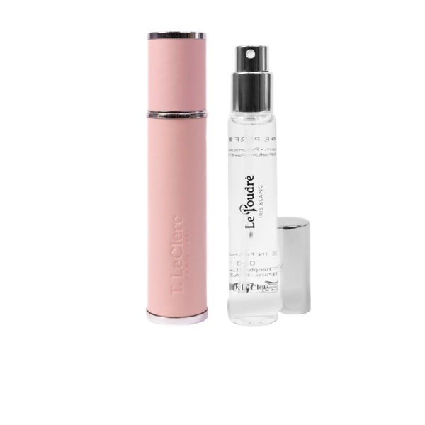 T.Leclerc Eau de Parfum Travel Spray Le Poudre White Iris