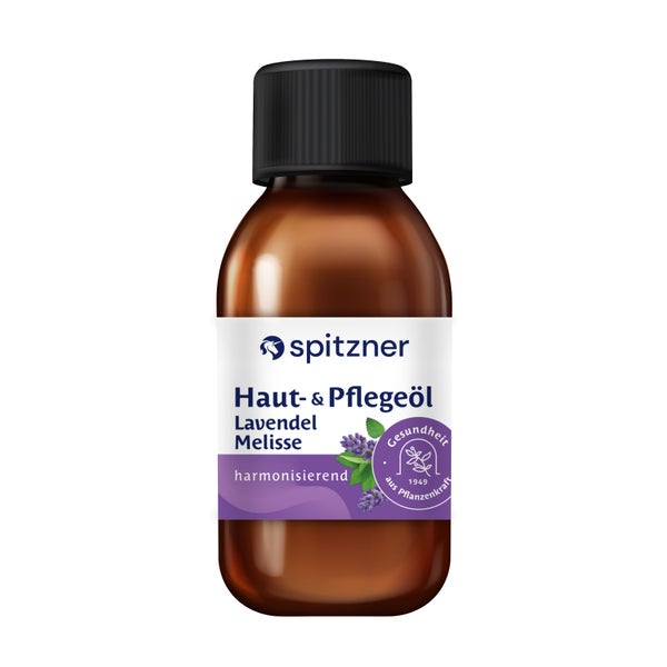 HAUT UND PFLEGEOEL LAVENDEL MELISSE 125 ml