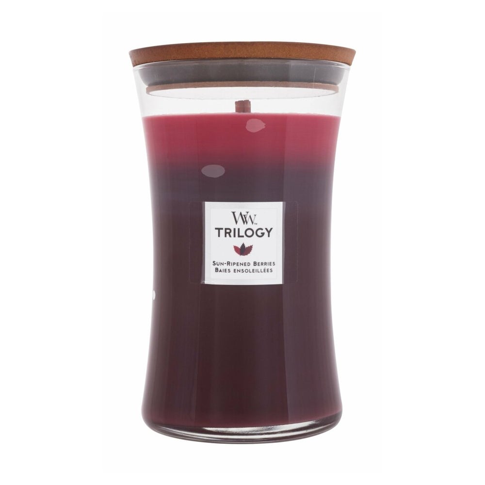 WoodWick Sun Ripened Berries Duftkerze 609,5 g 0,609 kg