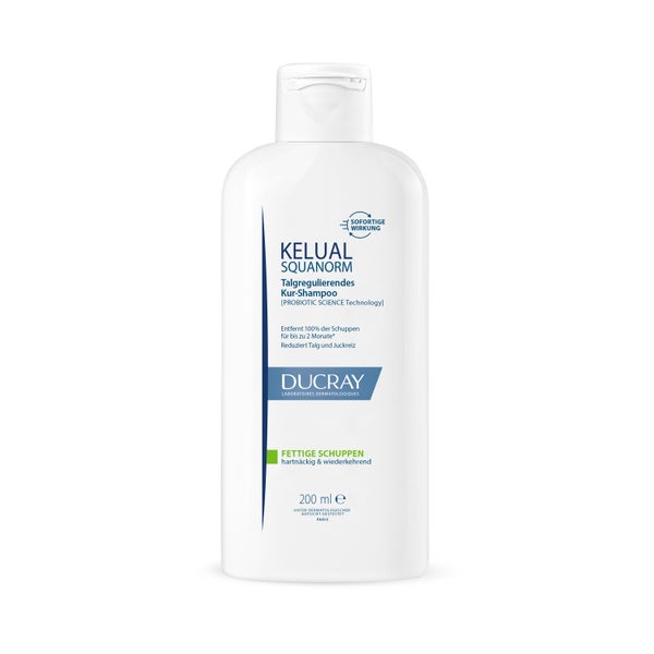 Ducray Kelual Squanorm Anti-schuppen Shamp.fettig 200 ml