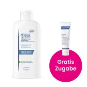 Produktabbildung: KELUAL SQUANORM Anti-Schuppen Shampoo Fettige Schuppen 200 ml
