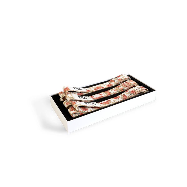 upper body bands (3er Set) - blooming rose 3 St