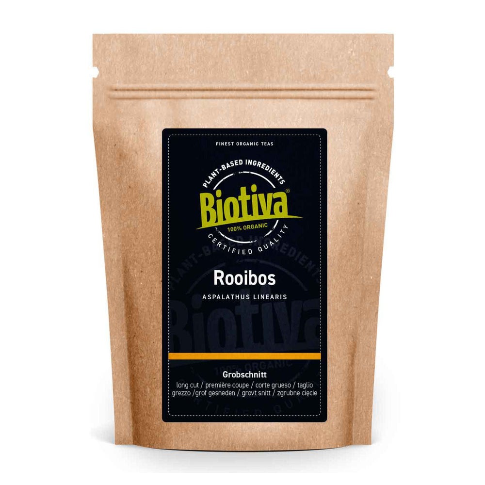 Biotiva Rooibos Tee Bio 250 g