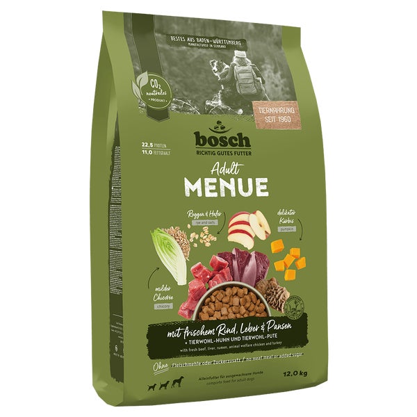 Bosch HPC Menue Adult Rind 12 kg
