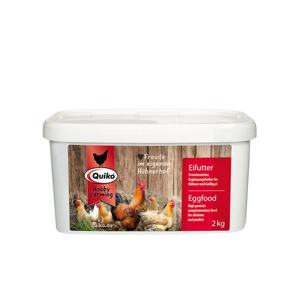 Quiko Hobby-Farming Eifutter/ Egg food 2000 g