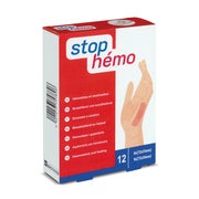 Stop Hemo Blutstillendes Pflaster 2 Größen 12 St