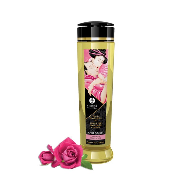 Shunga Erotic Art - Erotisches Massageöl "Aphrodisia" 240 ml