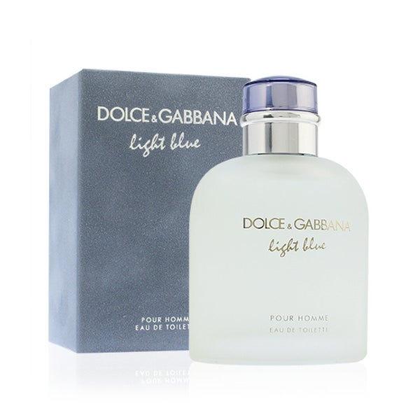 Dolce & Gabbana Light Blue Eau de Toilette 125ml Spray 0,125 l